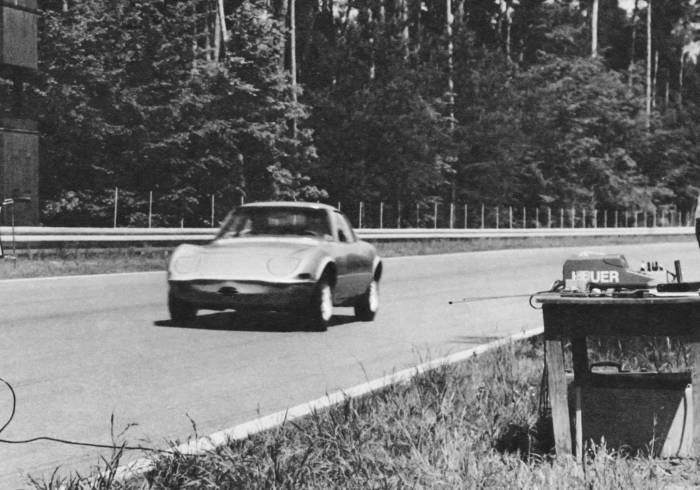 50 Aniversario del Opel Elektro GT, el coche eléctrico que batió 6 récords mundiales en 1971