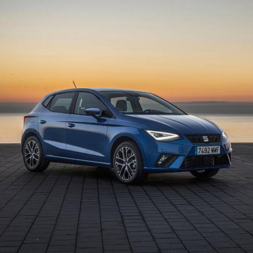 Seat Ibiza, el coche de gasolina más vendido en 2024 en España