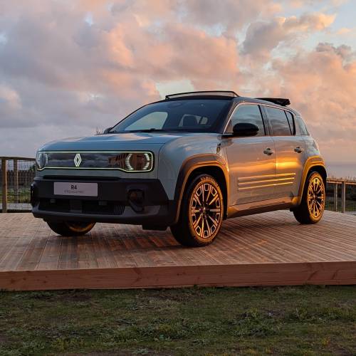 Nuevo renault 4 E-Tech