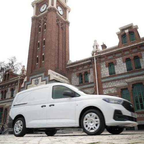 Ford Transit Connect PHEV: Un vehículo profesional revolucionario