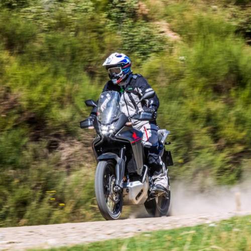 Prueba de la Honda Transalp