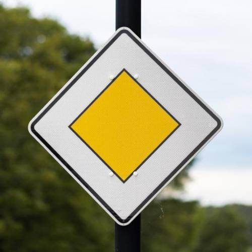 Esta señal tiene un nombre muy curioso y es importante en la carretera