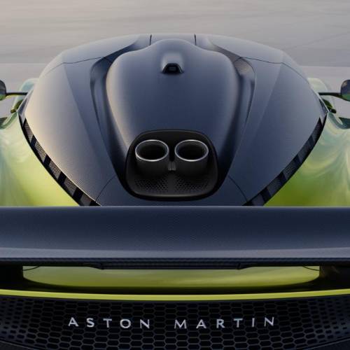 Motor V12 del Aston Martin Valhalla