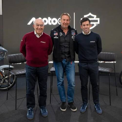 Harley Davidson y MotoGP anuncian un nuevo campeonato