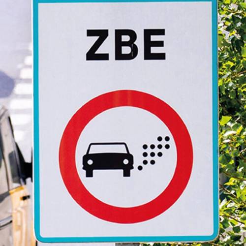 El 30% de los coches que circulan en España no podrá entrar en las ZBE