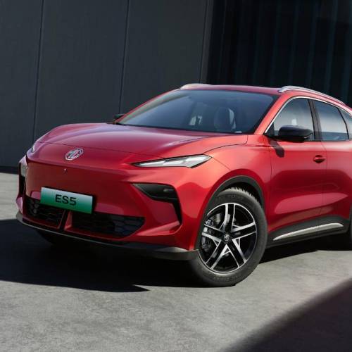 Primer vistazo al ES5, el nuevo SUV eléctrico de MG