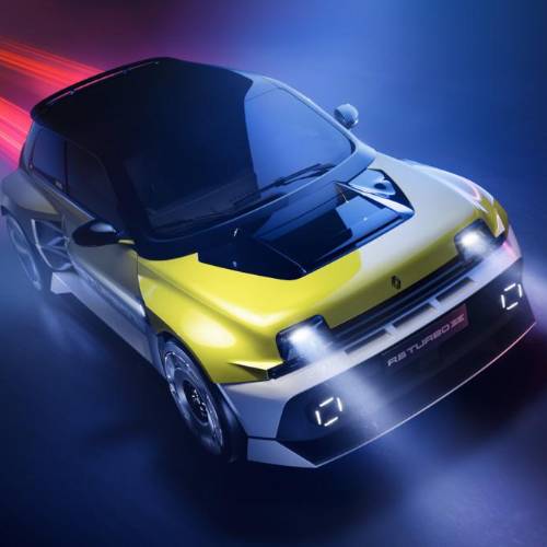 Renault 5 Turbo 3E
