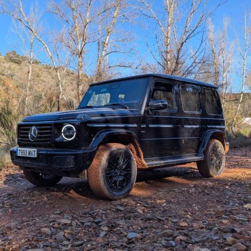 Prueba del Mercedes-Benz G 580