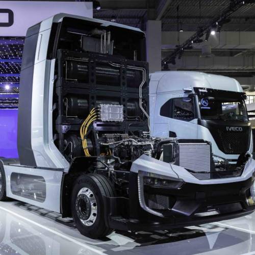 Miestra de Iveco en el IAA