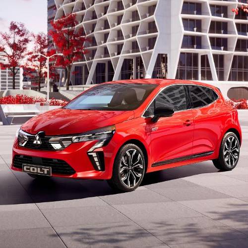 Mitsubishi regresa al segmento compacto con el nuevo Colt