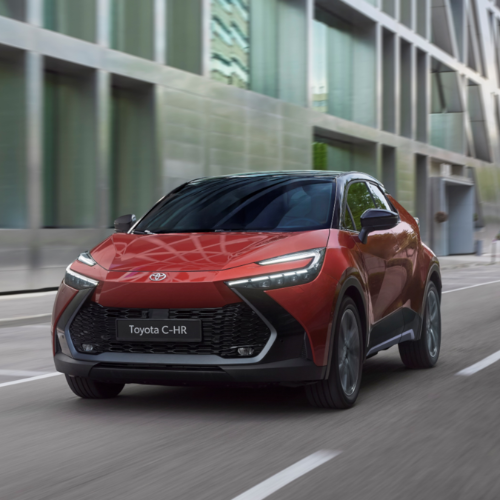 Toyota C-HR