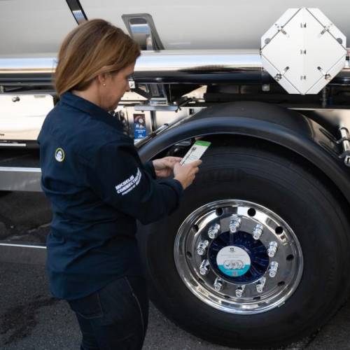 Nuevos neumáticos de Michelin para transporte de larga y media distancia