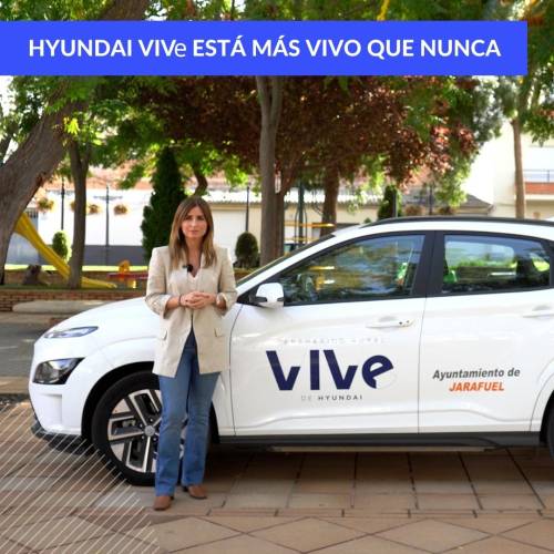 Hyundai VIVe, el car sharing rural de Hyundai