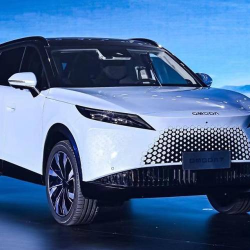 Chery presenta el Omoda 7, el nuevo SUV chino que también se hará en Barcelona