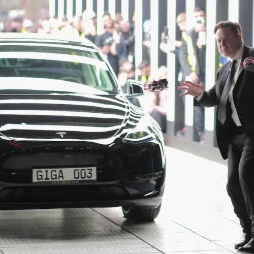 Tesla inicia los trámites para ampliar su planta de Berlín