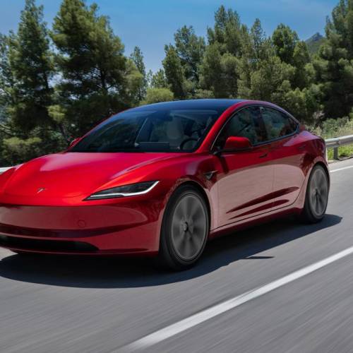 El Tesla Model 3 fue el eléctrico más vendido de 2024 en España