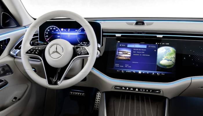 El nuevo Mercedes Clase E ofrece un gran avance en digitalización