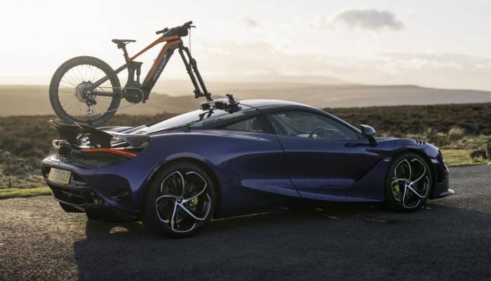 McLaren presenta su primera gama de bicicletas eléctricas de montaña
