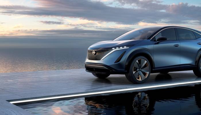Ariya Concept, el futuro eléctrico de Nissan