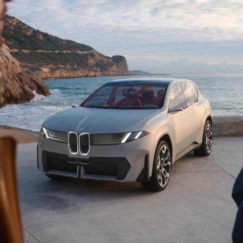 BMW Vision Neue Klasse X: Una visión de futuro