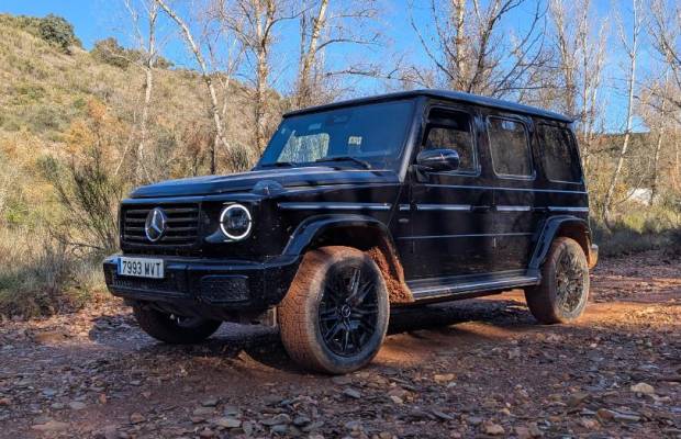 Prueba del Mercedes-Benz G 580