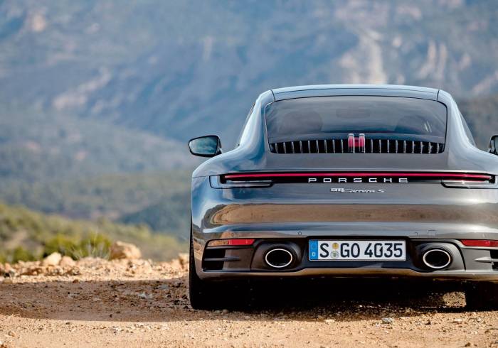 El nuevo Porsche 911 se estrena en Valencia