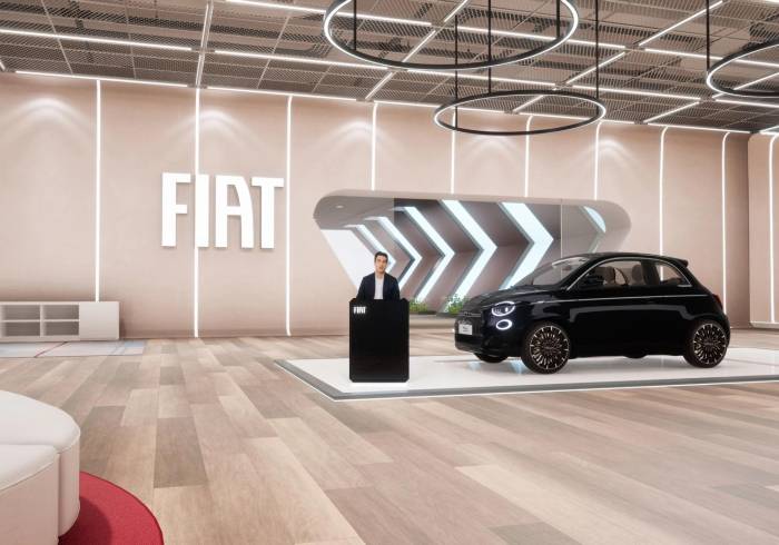 Fiat estrena su 'Metaverse store' en el CES de las Vegas 2023