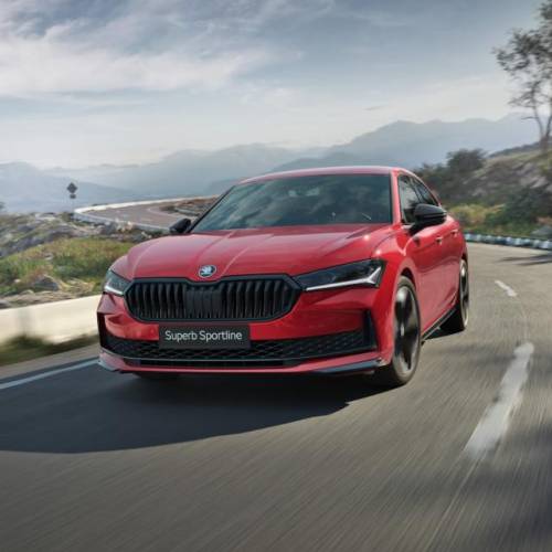 Skoda Superb Sportline