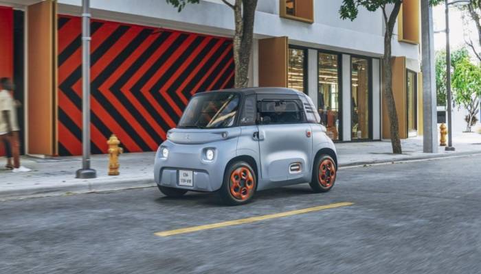 Citroën Ami: movilidad urbana para todos