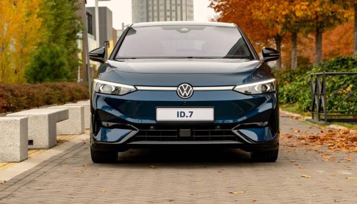 Volkswagen ID.7: una berlina eléctrica con 700 kilómetros de autonomía