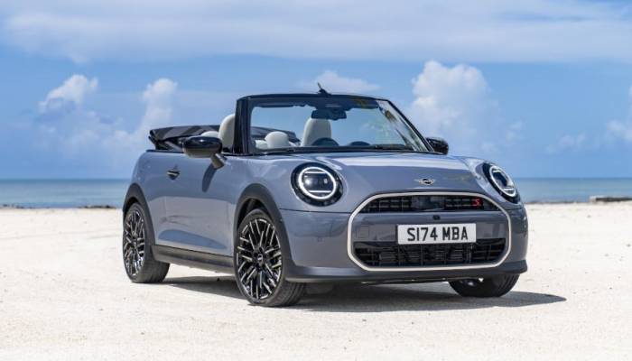 Mini Cooper Convertible