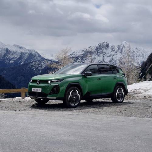 Nuevo Citroën C5 Aircross