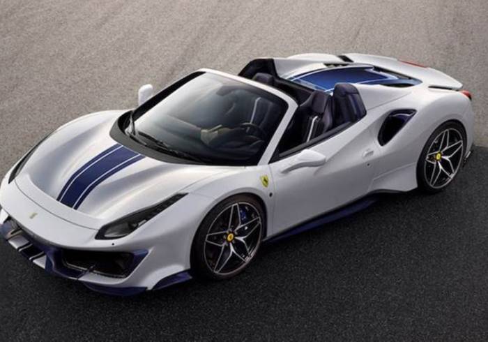 Ferrari presenta su descapotable número 50, el 488 Pista Spider
