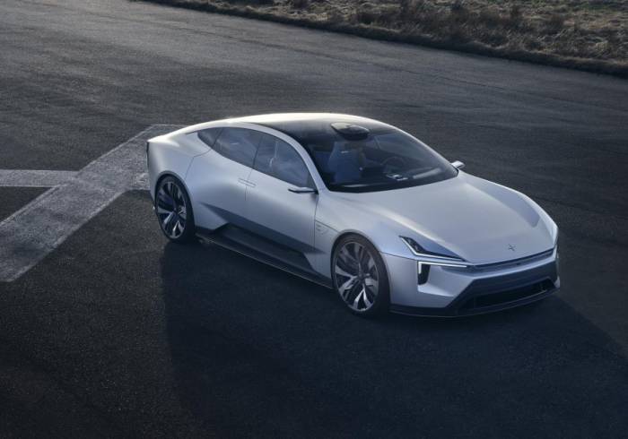 Polestar presenta el prototipo Precept para mostrar cómo serán sus coches del futuro