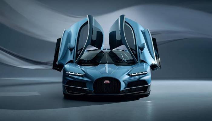 Bugatti Tourbillon