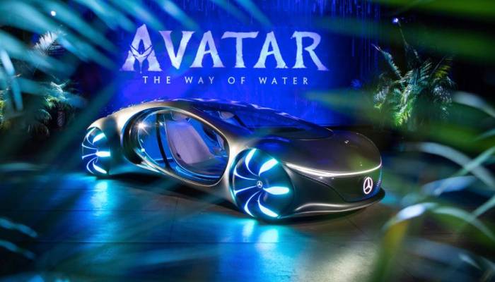 Mercedes-Benz Vision AVTR, un concept car inspirado en Avatar