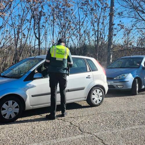 Este mismo día 20 de diciembre inicia el despliegue navideño de la DGT