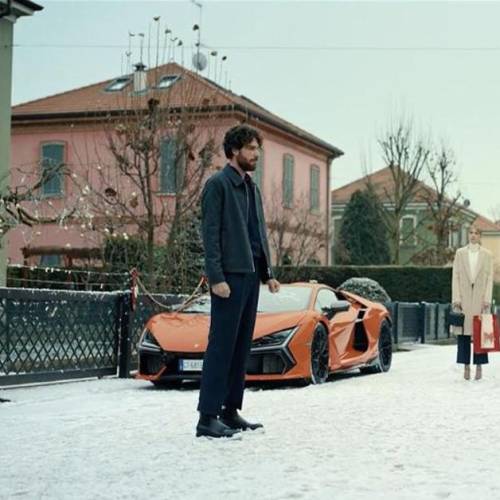 Lamborghini celebra la Navidad con un emotivo cortometraje sobre el poder del perdón