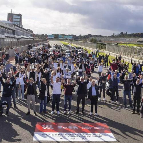 Solidaridad Sobre Ruedas entrega 80 vehículos a los afectados por la DANA