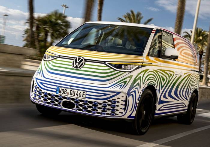 Volkswagen ID Buzz: La 'Bulli' eléctrica del siglo XXI