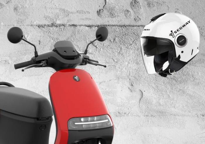 Segway regala la matriculación y un casco por la compra de un eScooter
