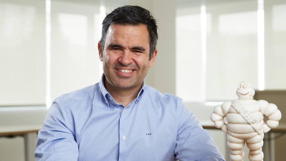 Michelin nombra a Carlos Verduras nuevo director de Marketing para España y Portugal