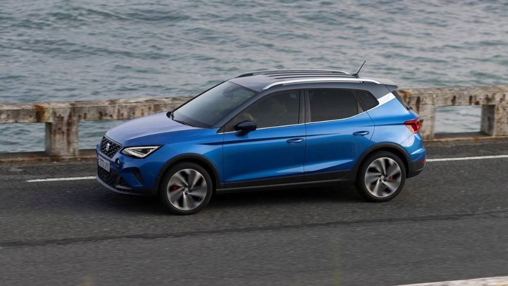Los coches de gasolina y diésel más vendidos en 2022 en España