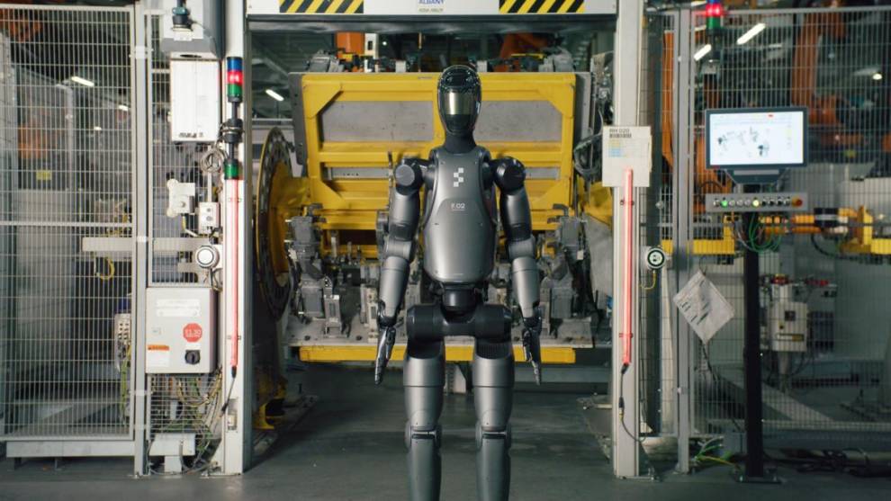 Figure 02, el robot humanoide de BMW