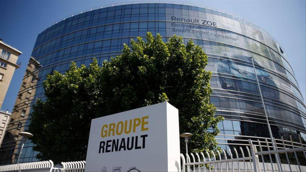 Sede del Grupo Renault.