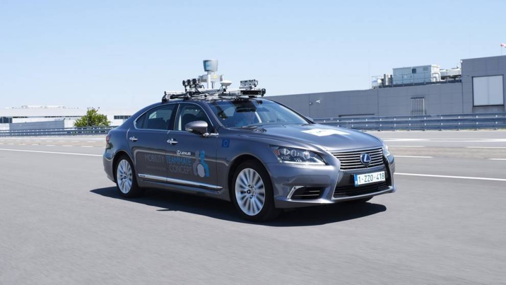 Toyota inicia las pruebas de conducción autónoma en el centro de Bruselas