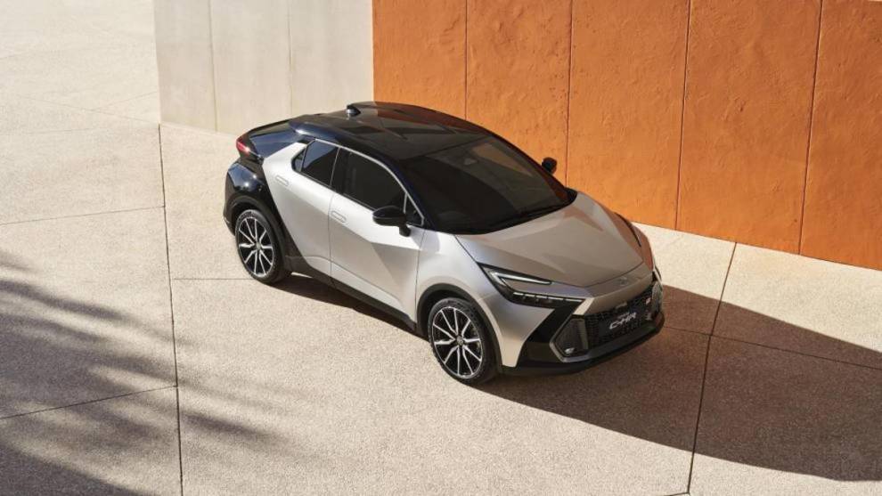 La segunda generación del Toyota C-HR, al detalle