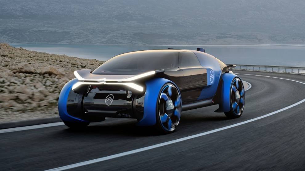 Nuevo Citroën 19_19 Concept: eléctrico, autónomo y conectado