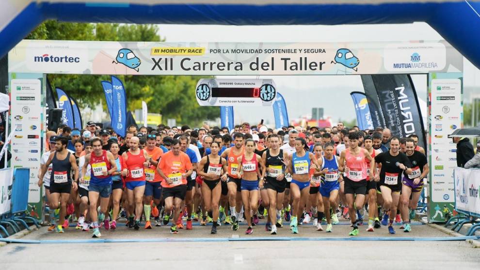 La III Mobility Race: XII Carrera del Taller 2023 reunió a más de 2.000 corredores en Madrid