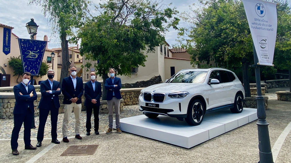 BMW firma un acuerdo de colaboración con PortAventura World